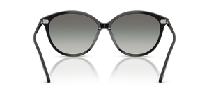 Sie Oliver Peoples Soleau mit Schwarz Gestell und Grau Gläsern - Bild 5