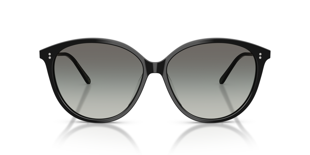 Oliver Peoples Soleau con montatura Nero e lenti  Grigio - L'immagine 2