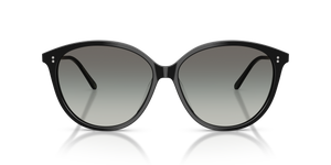 Oliver Peoples Soleau con montatura Nero e lenti  Grigio - L'immagine 2