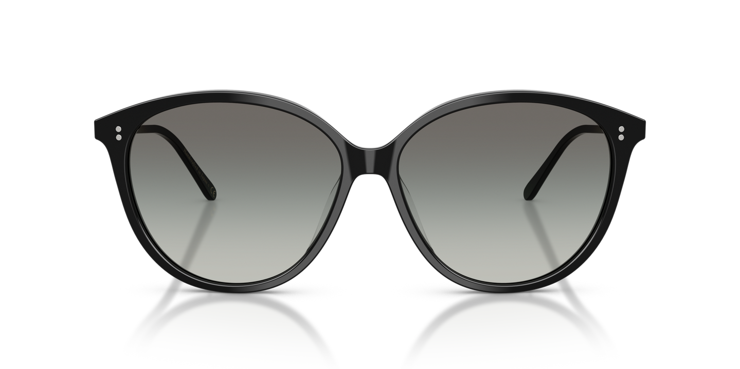 Oliver Peoples Soleau with Black frame and Grey lenses - Image Material 