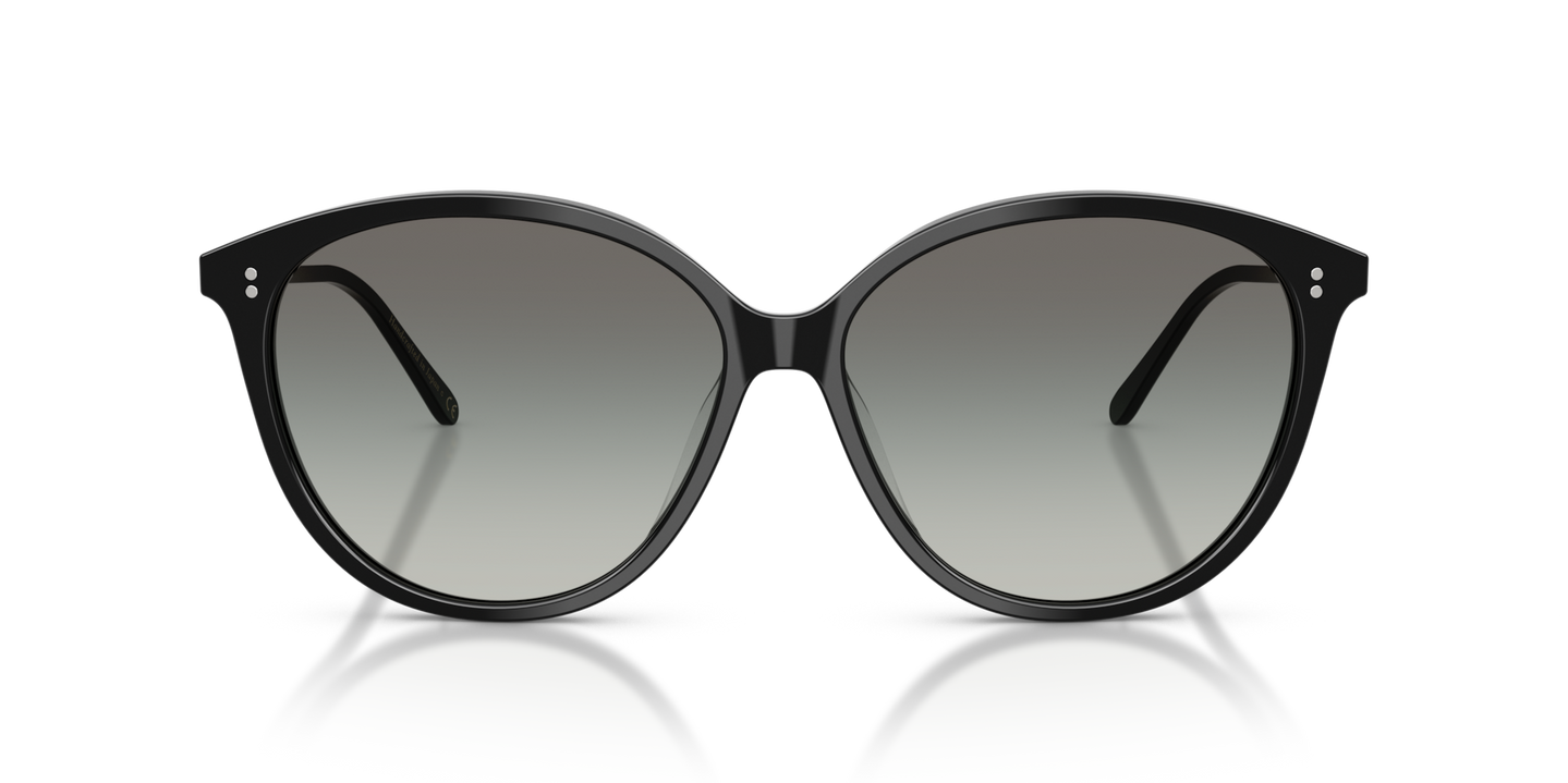 Oliver Peoples Soleau with Black frame and Grey lenses - Image Material 
