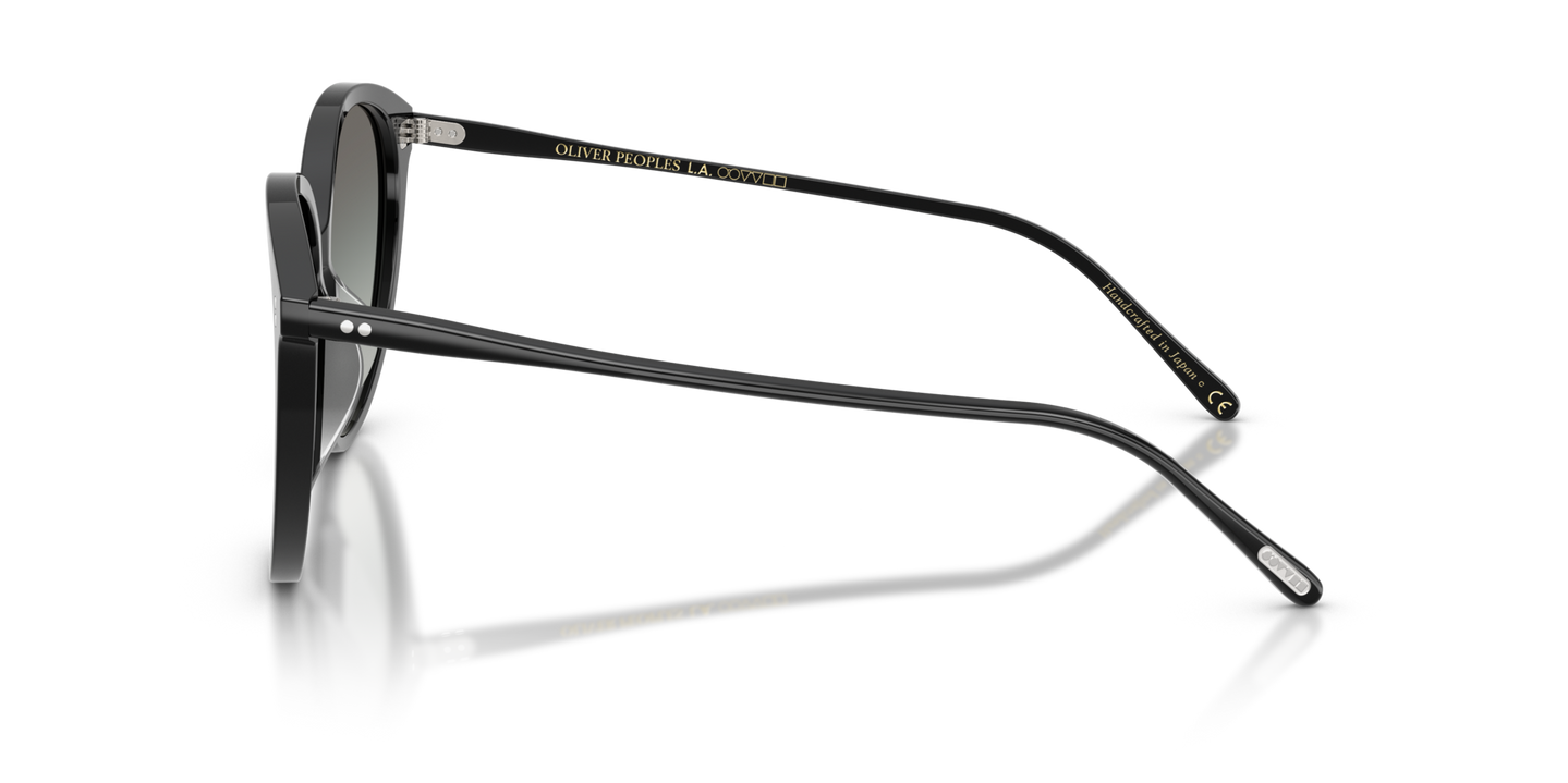 Oliver Peoples Soleau with Black frame and Grey lenses - Image Genuine Pins
