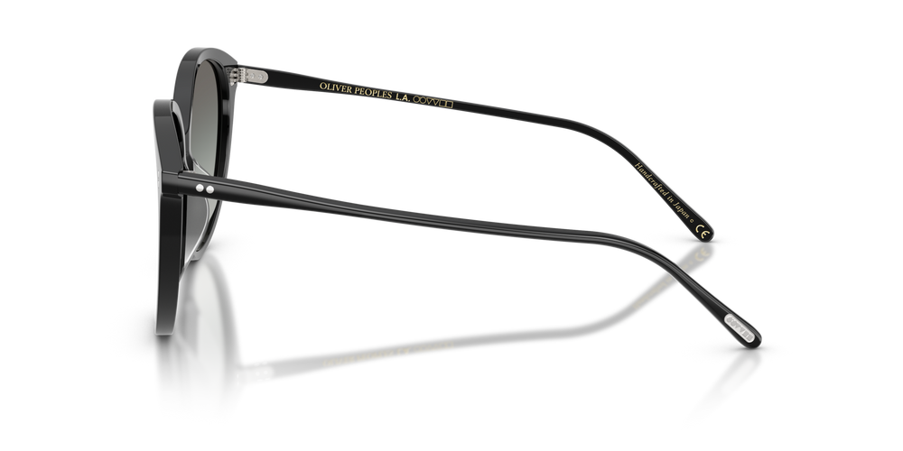 Oliver Peoples Soleau、ブラックフレーム、グレーレンズ - 画像 4