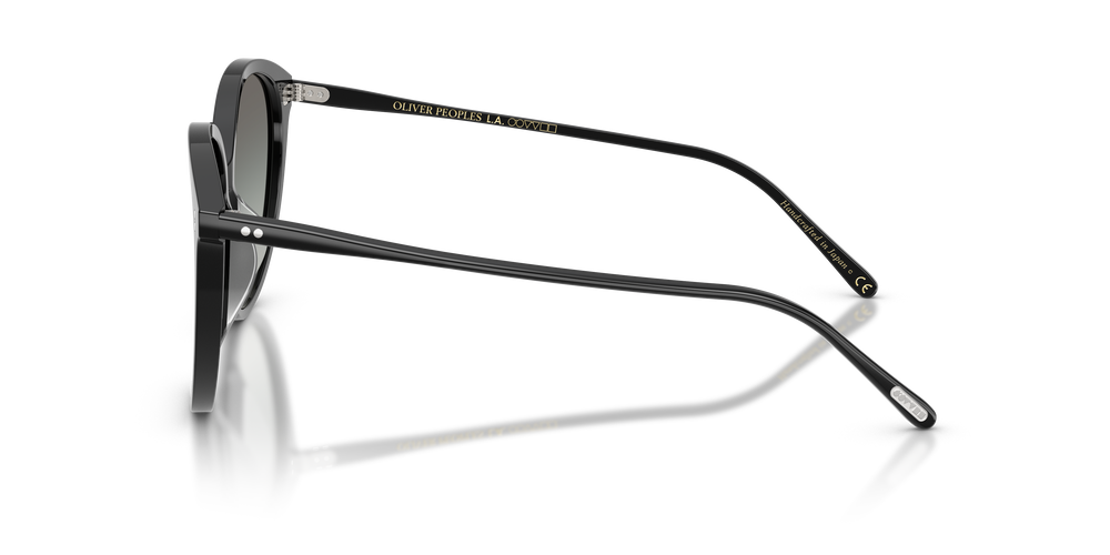 Sie Oliver Peoples Soleau mit Schwarz Gestell und Grau Gläsern - Bild 4