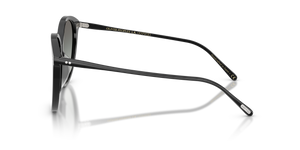 Sie Oliver Peoples Soleau mit Schwarz Gestell und Grau Gläsern - Bild 4