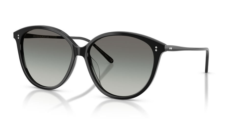 Oliver Peoples Soleau con montura Negro y lentes Gris - imagen 2
