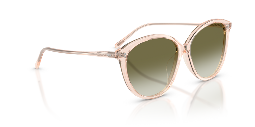 Oliver Peoples Soleau with Cherry Blossom frame and Green lenses - image 3