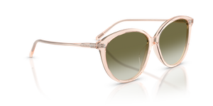 Oliver Peoples Soleau with Cherry Blossom frame and Green lenses - image 3
