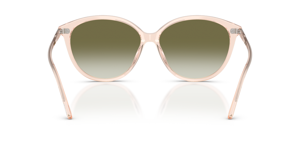 Oliver Peoples Soleau with Cherry Blossom frame and Green lenses - image 5