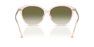 Oliver Peoples Soleau with Cherry Blossom frame and Green lenses - image 5