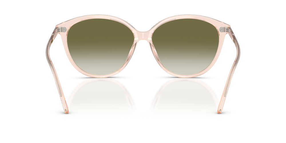 Sie Oliver Peoples Soleau mit Cherry Blossom Gestell und Grün Gläsern - bild 5