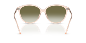 Sie Oliver Peoples Soleau mit Cherry Blossom Gestell und Grün Gläsern - bild 5