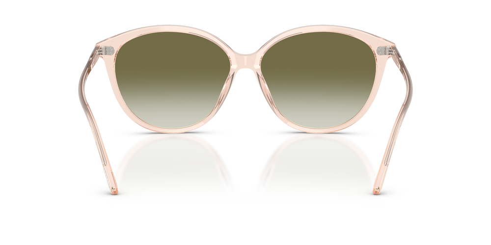 Oliver Peoples Soleau with Cherry Blossom frame and Green lenses - Image 5