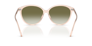 Oliver Peoples Soleau with Cherry Blossom frame and Green lenses - Image 5
