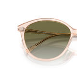 Oliver Peoples Soleau con montura Flor de cerezo y lentes Verde - Variant