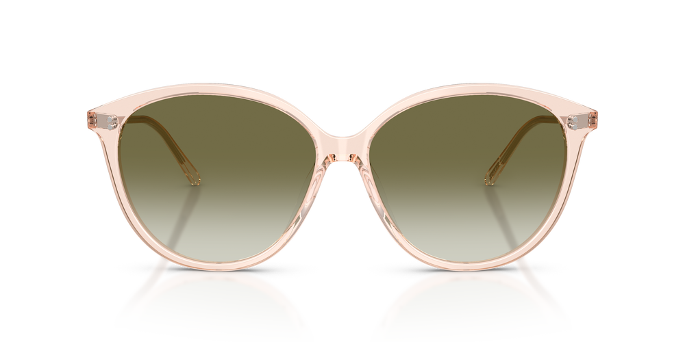 Oliver Peoples Soleau with Cherry Blossom frame and Green lenses - Image 2