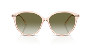 Oliver Peoples Soleau with Cherry Blossom frame and Green lenses - Image 2