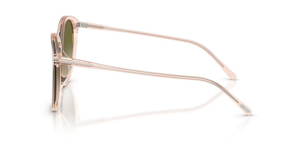 Oliver Peoples Soleau with Cherry Blossom frame and Green lenses - image 4
