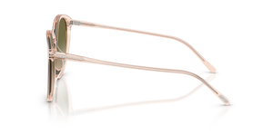 Oliver Peoples Soleau with Cherry Blossom frame and Green lenses - Image 4