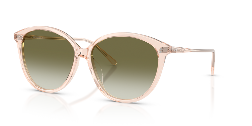 Oliver Peoples Soleau con montura Flor de cerezo y lentes Verde - imagen 4