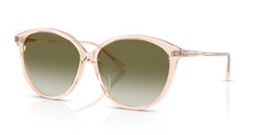 Oliver Peoples Soleau with Cherry Blossom frame and Green lenses - image 1