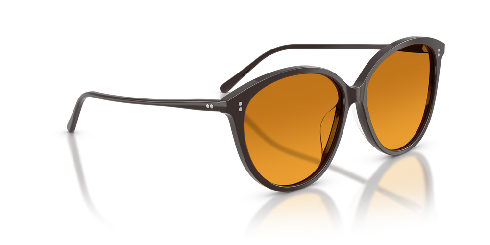 Oliver Peoples Soleau con montura Marrón Kuri y lentes Marrón - imagen 3