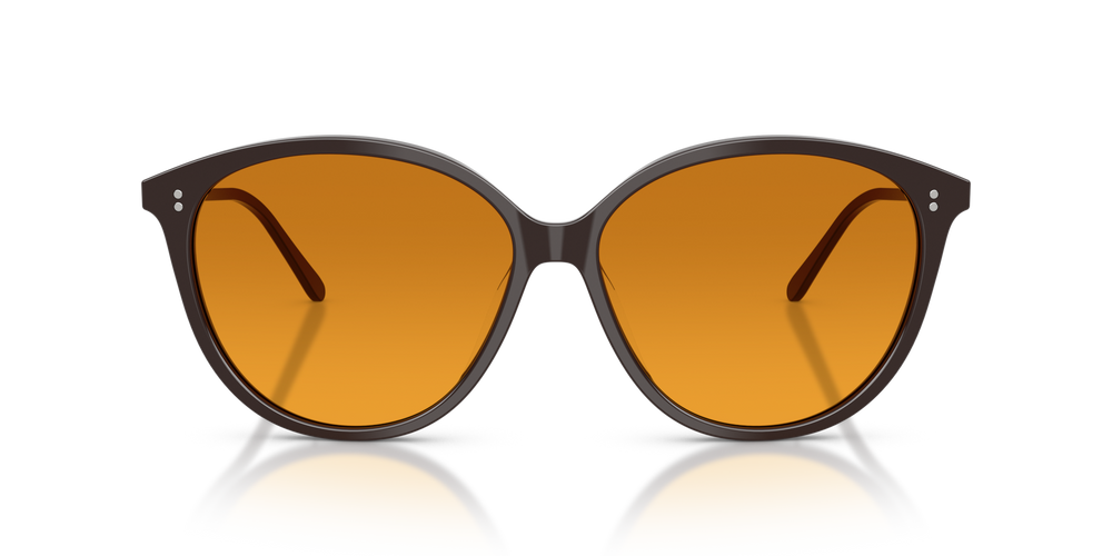 Oliver Peoples Soleau con montura Marrón Kuri y lentes Marrón - imagen 2
