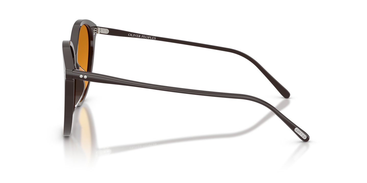 Oliver Peoples Soleau with Kuri Brown frame and Cognac Gradient Oliver Peoples Soleau with Kuri Brown frame and Cognac Gradient