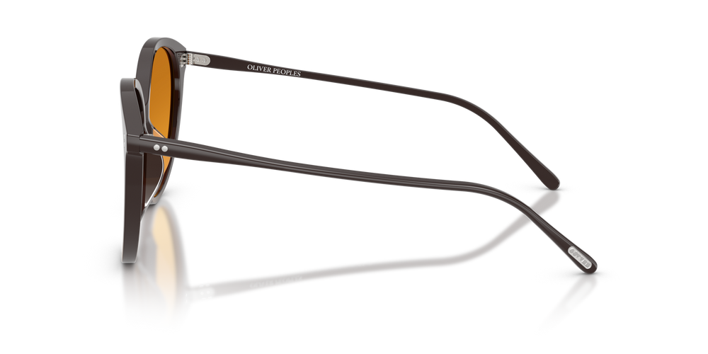 Oliver Peoples Soleau con montura Marrón Kuri y lentes Marrón - imagen 4