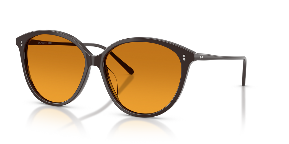 Oliver Peoples Soleau con montura Marrón Kuri y lentes Marrón - imagen 3