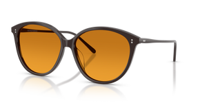Oliver Peoples Soleau con montura Marrón Kuri y lentes Marrón - imagen 1