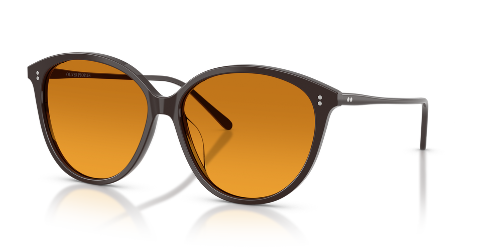 Oliver Peoples Soleau con montatura Marrone Kuri e lenti  Marrone - L'immagine 4