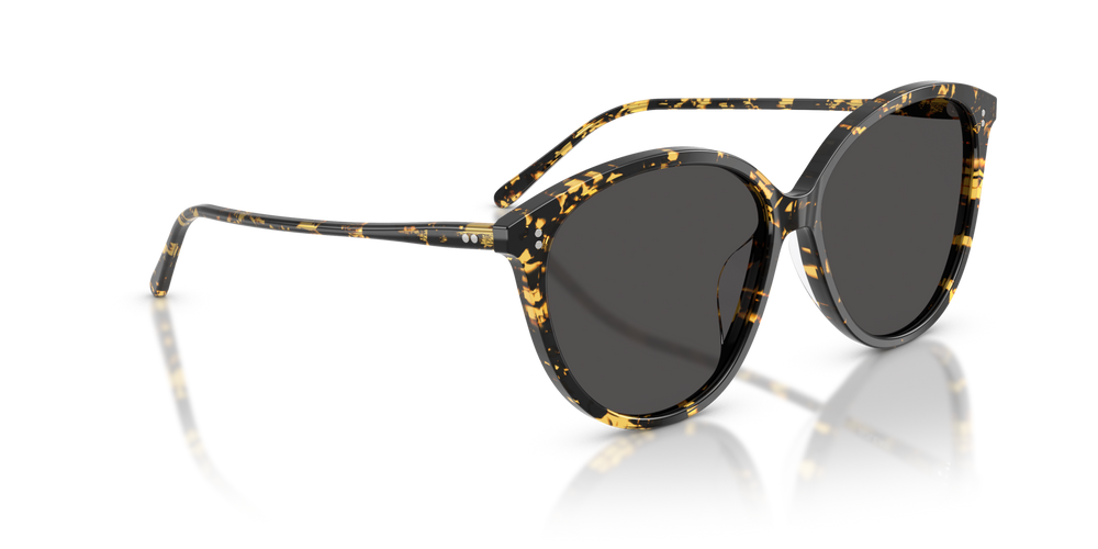 Oliver Peoples Soleau avec une monture Écaille de tortue Tokyo et des verres Gris - image 3