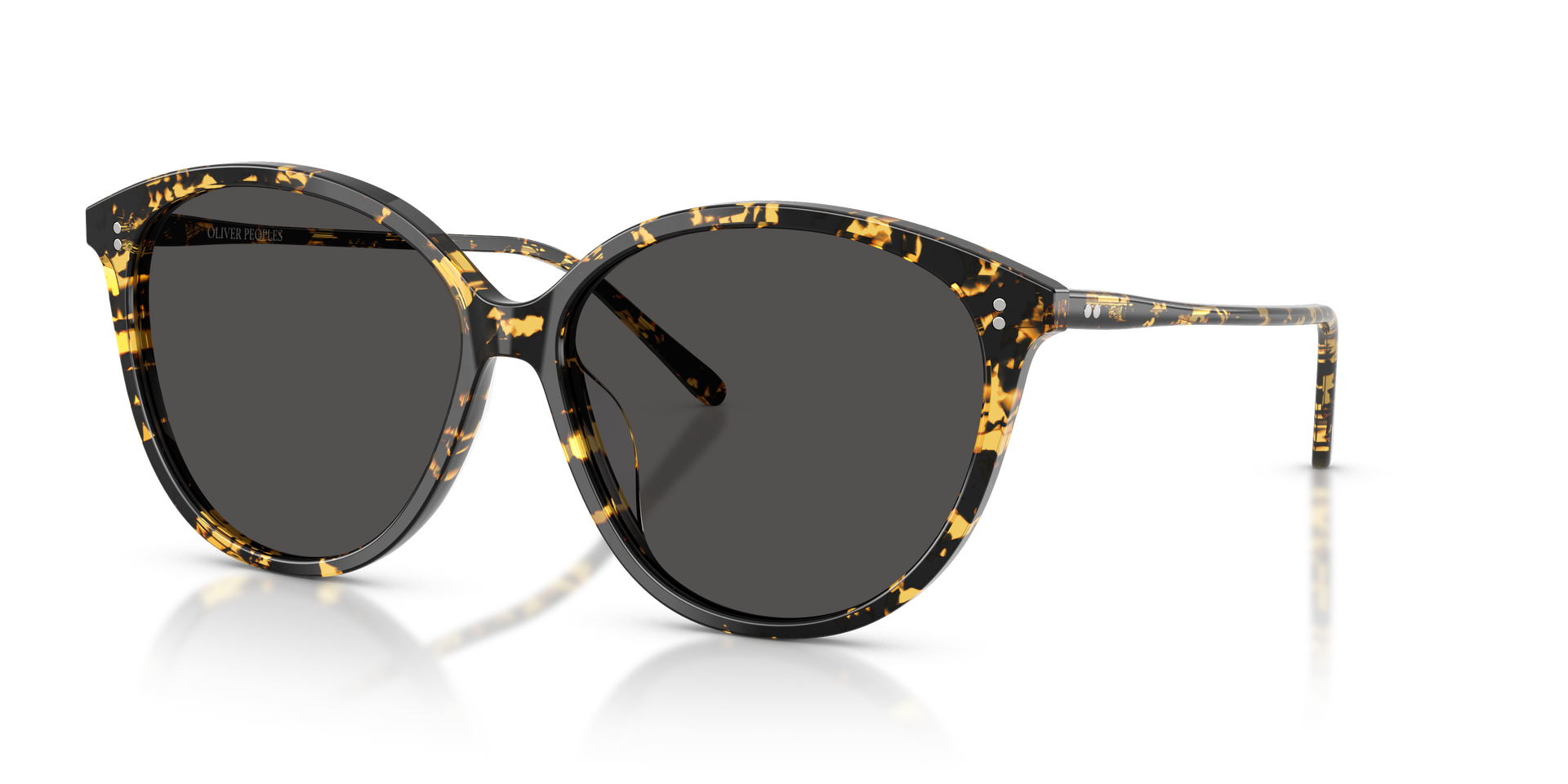 Oliver Peoples Soleau with Tokyo Tortoise frame and Grey lenses
