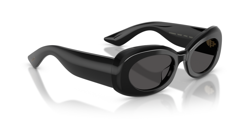 Oliver Peoples 1992C with Black frame and Grey lenses - image 3