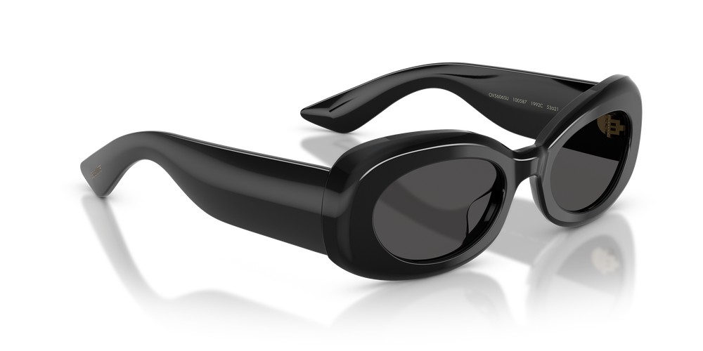 Oliver Peoples 1992C with Black frame and Grey lenses - Image 3