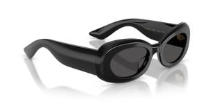 Oliver Peoples 1992C con montatura Nero e lenti  Grigio - L'immagine 3