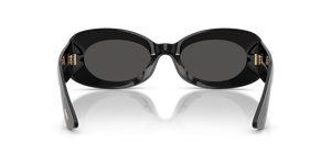 Oliver Peoples 1992C con montatura Nero e lenti  Grigio - L'immagine 5