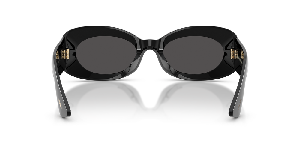 Oliver Peoples 1992C con montatura Nero e lenti  Grigio - L'immagine 5