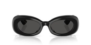 Oliver Peoples 1992C con montatura Nero e lenti  Grigio - L'immagine 2