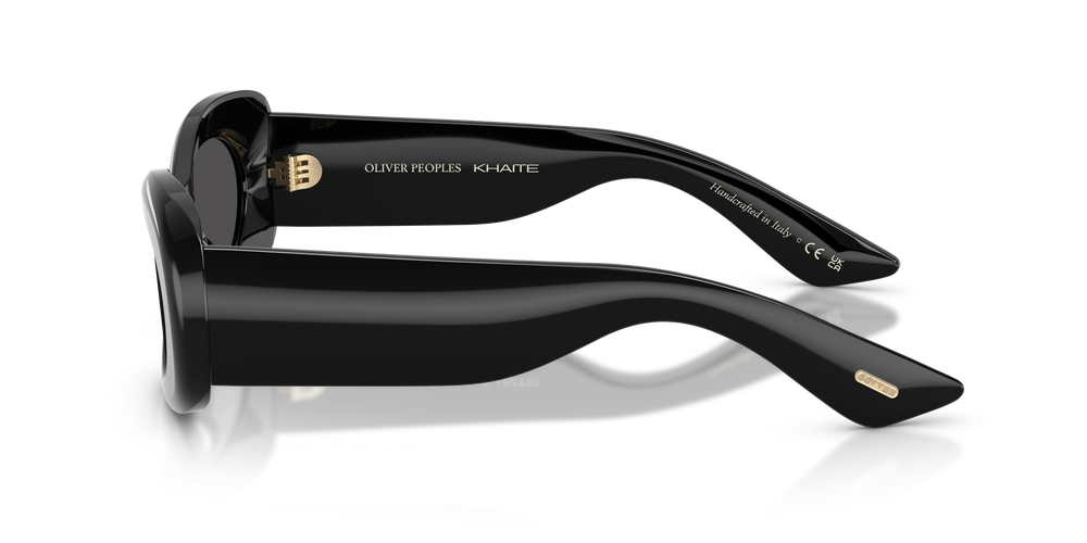 Oliver Peoples 1992C con montatura Nero e lenti  Grigio - L'immagine 4