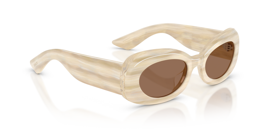 Oliver Peoples 1992C with Beige Silk frame and Brown lenses - image 3