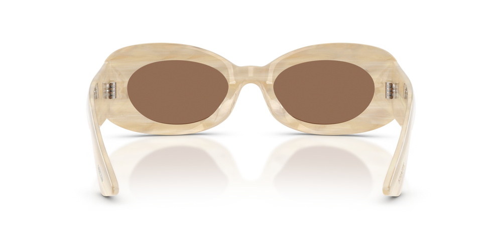 Oliver Peoples 1992C with Beige Silk frame and Brown lenses - image 5
