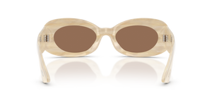 Oliver Peoples 1992C with Beige Silk frame and Brown lenses - image 5