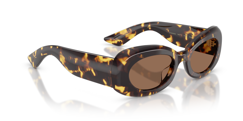 Oliver Peoples 1992C with Vintage Dtb frame and Brown lenses - Image 3