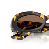 Oliver Peoples 1992C with Vintage Dtb frame and Brown lenses - Variant