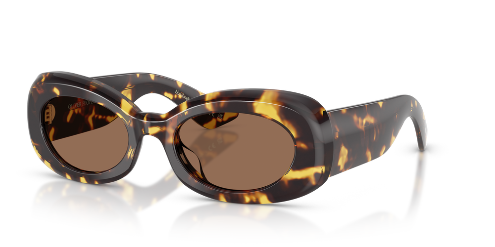 Oliver Peoples 1992C con montatura Vintage Dtb e lenti  Marrone - L'immagine 2