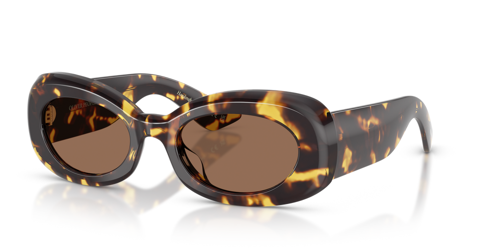 Oliver Peoples 1992C with Vintage Dtb frame and Brown lenses - image 2
