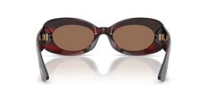 Oliver Peoples 1992C with Bordeaux Bark frame and Brown lenses - Image 5