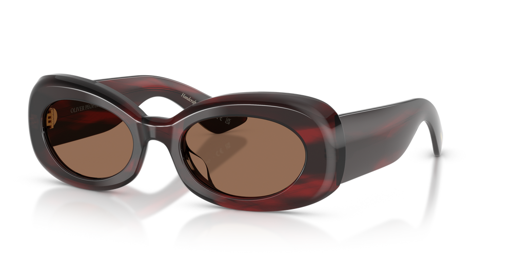 Oliver Peoples 1992C with Bordeaux Bark frame and Brown lenses - image 3